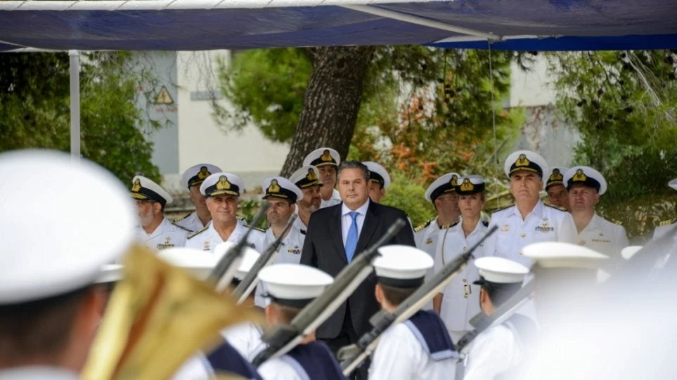 Ο Καμμένος εξαγγέλλει τον εκσυγχρονισμό του Πολεμικού Ναυτικού